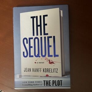 The Sequel by Jean Hanff Korelitz Hardcover